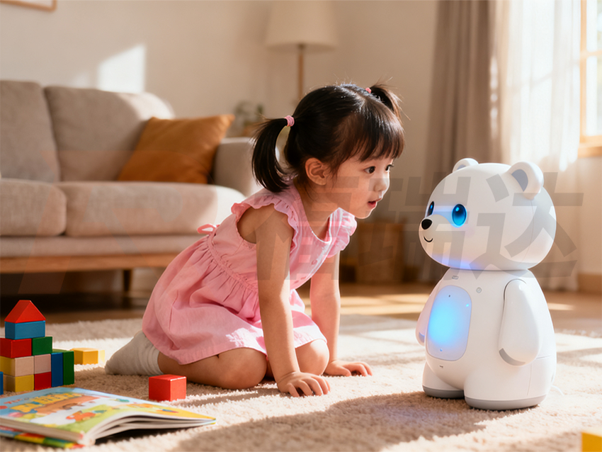 AI 賦能：讓玩具變身孩子的 “有心伙伴”
