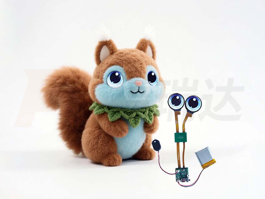 福瑞達智能AI雙眼方案：重構(gòu)情感陪伴AI產(chǎn)品新生態(tài)