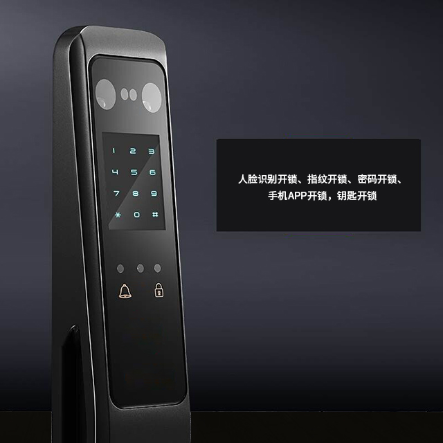人臉、指紋識別智能門鎖